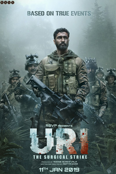 Uri: The Surgical Strike (2019)